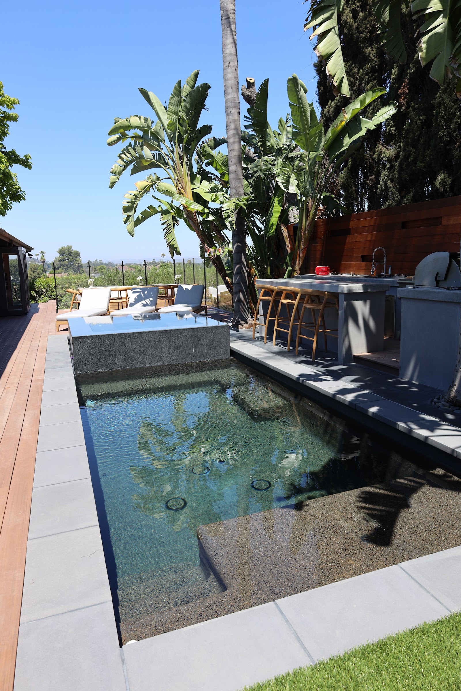 Luxury Lagoon Pool Renovation in Calabasas